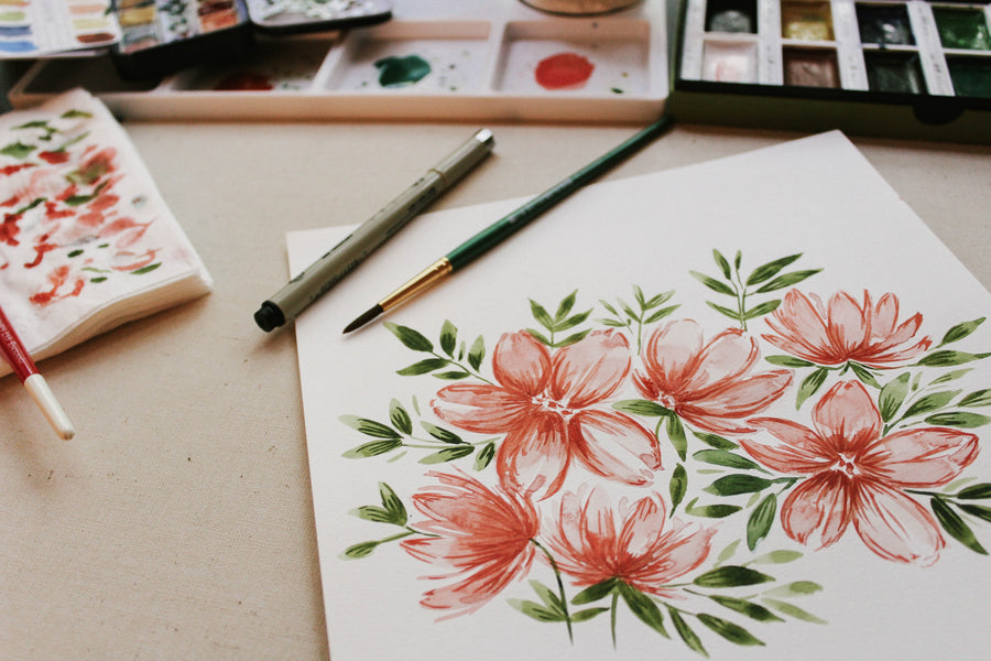 The Art of Self Care: Why making Art is good for your Mental Health