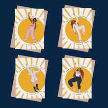 Load image into Gallery viewer, Sun Sisters - Pack of 4