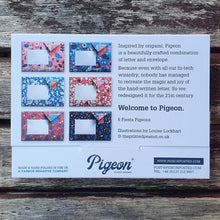 Load image into Gallery viewer, Fiesta Pigeons