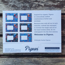 Load image into Gallery viewer, Midnight Gardens Pigeons