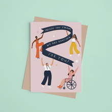 Load image into Gallery viewer, Pushing Envelopes x Sisterhood - Pack of 4