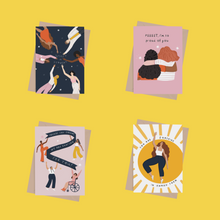 Load image into Gallery viewer, Pushing Envelopes x Sisterhood - Pack of 8
