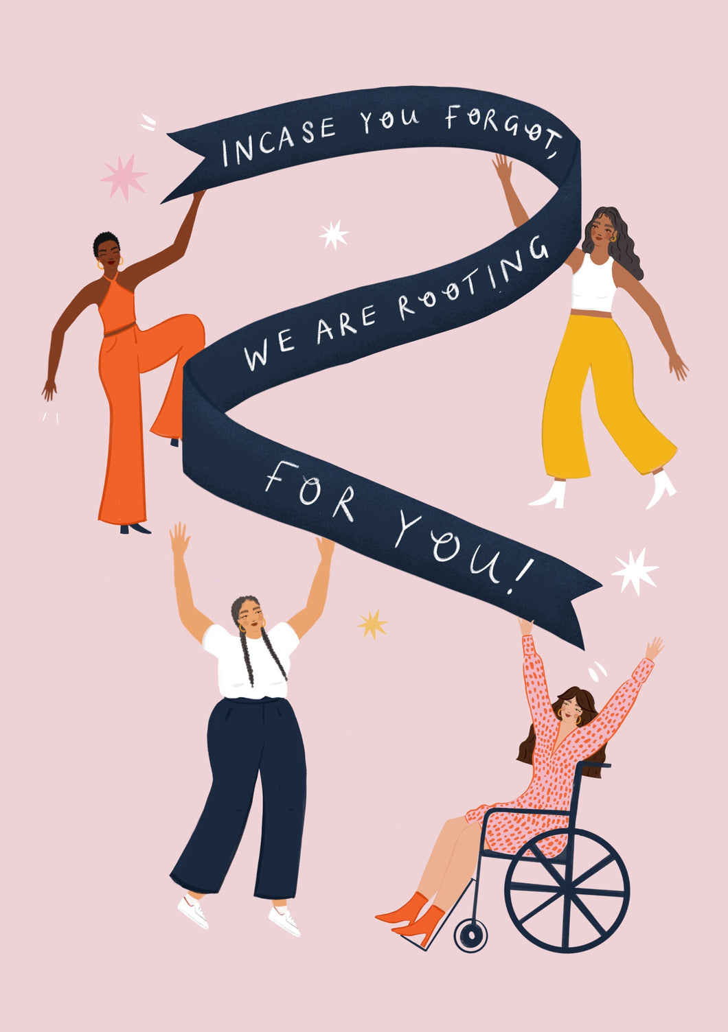 Rooting for You - Print